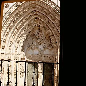 Puerta De La Catedral Apartamento Toledo