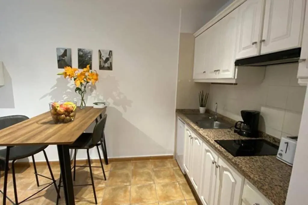 Apartment Ferienwohnung Risco De Zula Agulo